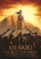 Meariki: The quest for truth book cover.